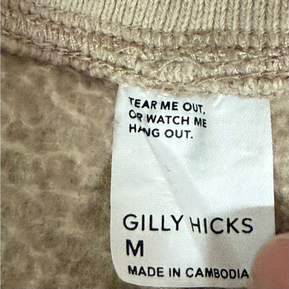 Gilly‎ Hicks Tan Sherpa Lounge Shorts ☁️🤎 - Picture 4 of 6